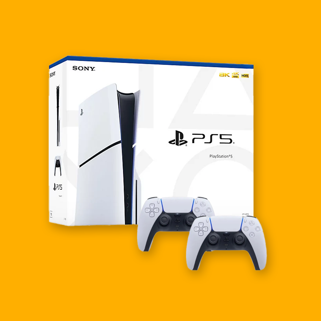 PlayStation 5 Slim 1TB Blu-ray Edition