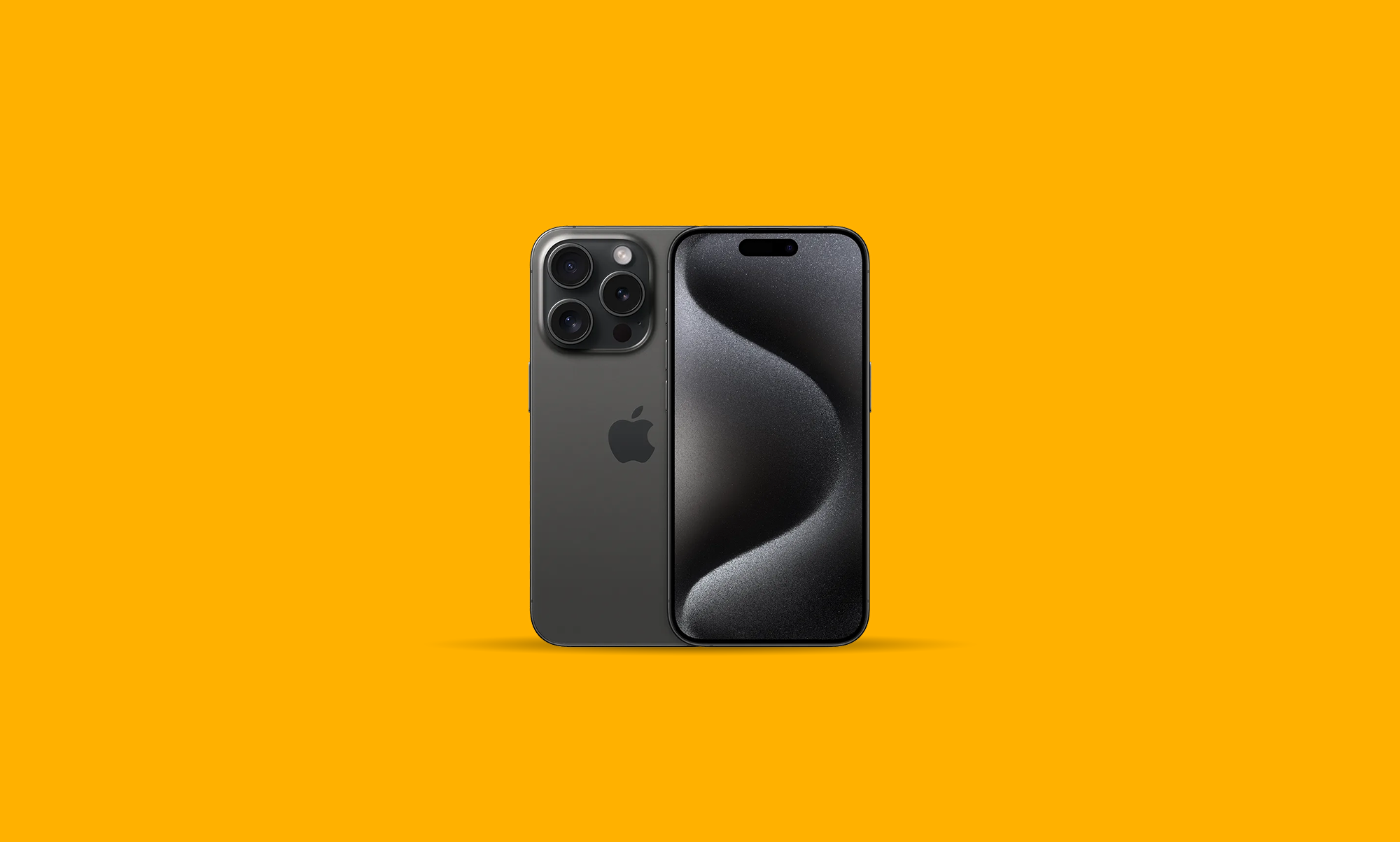 iPhone-15-Pro-Black-Titanium-Front 2