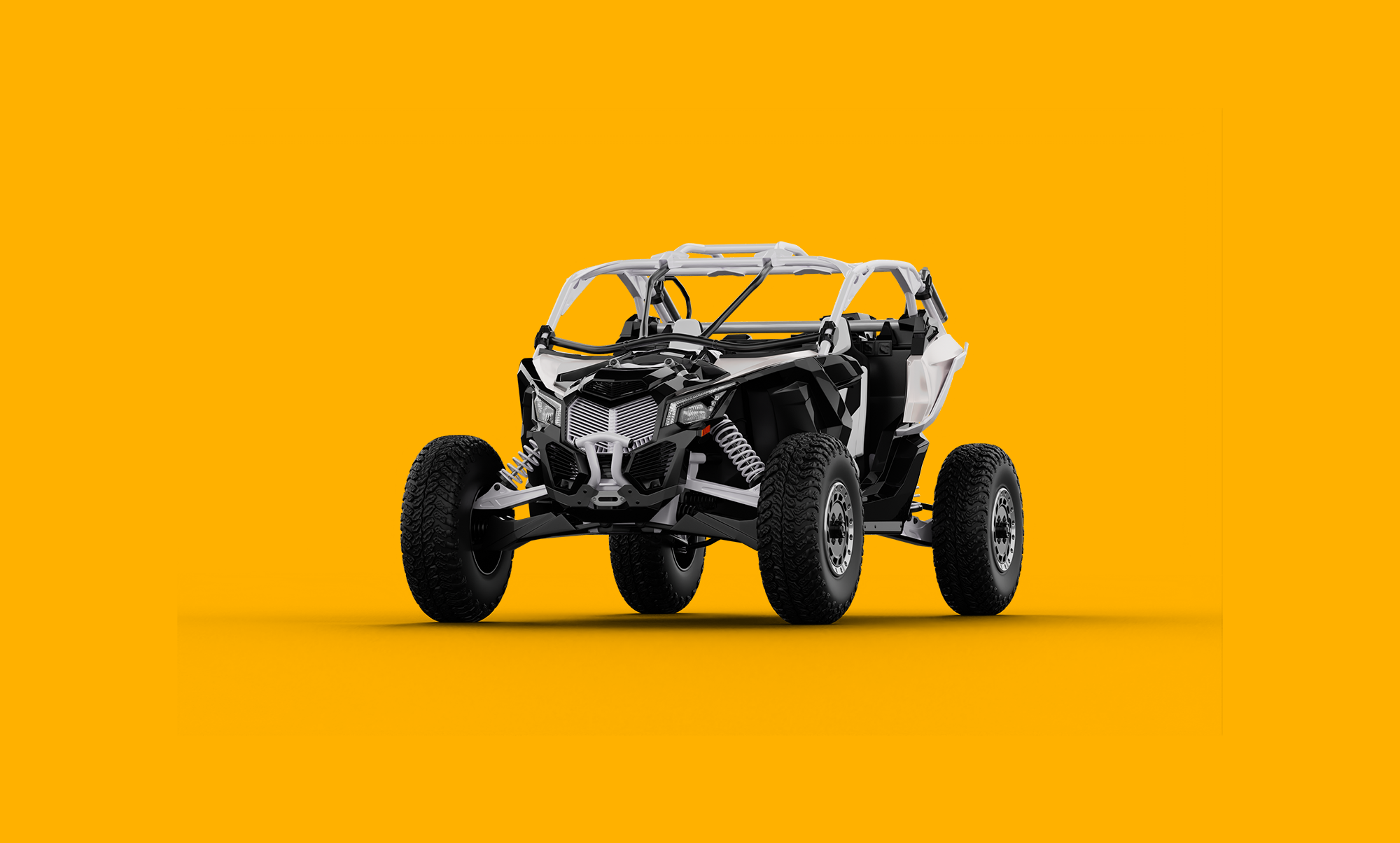isolated_realistic_white_buggy_offroad_sport_car_from_left_front_angle_view-2
